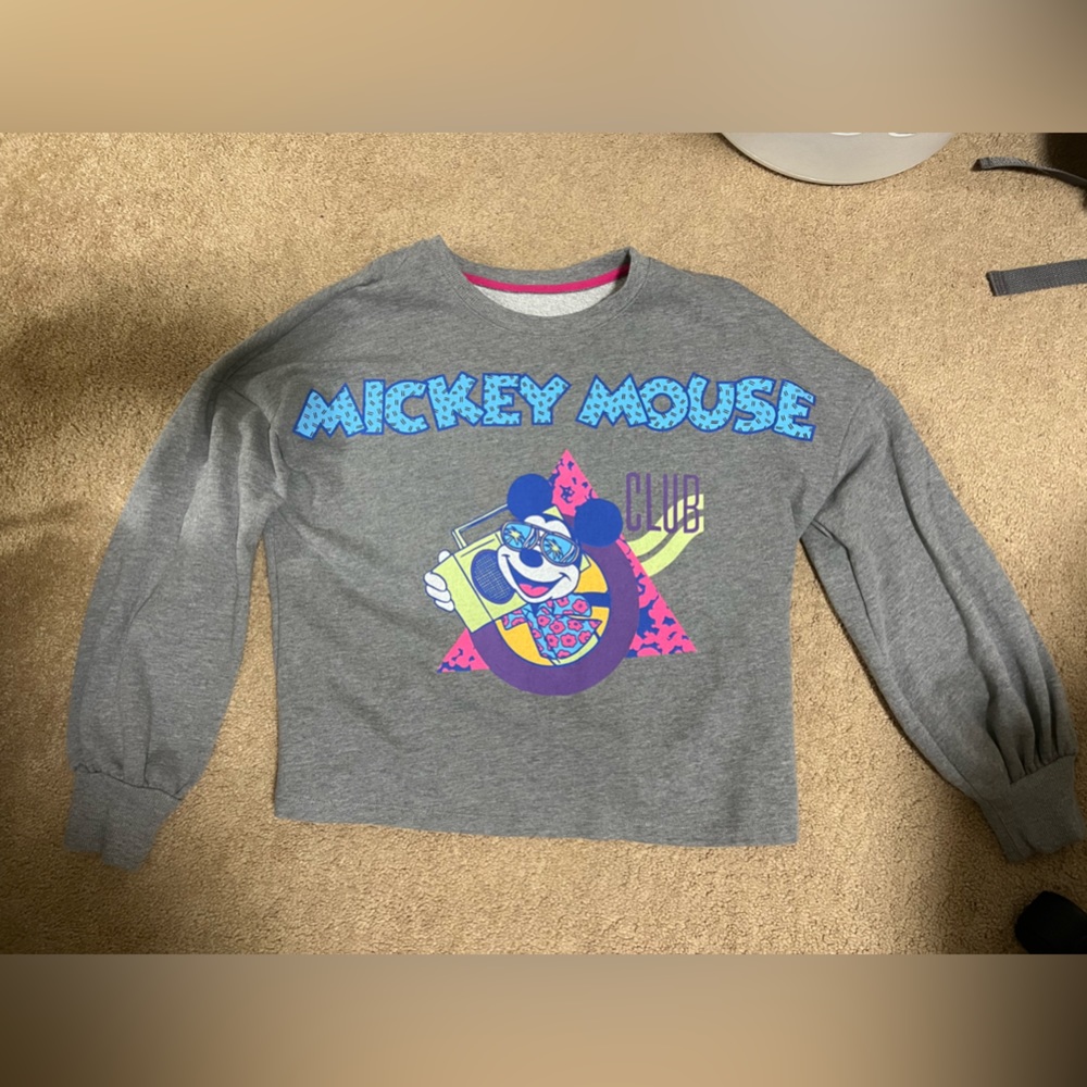 DJ Mickey Mouse Club Sweatshirt